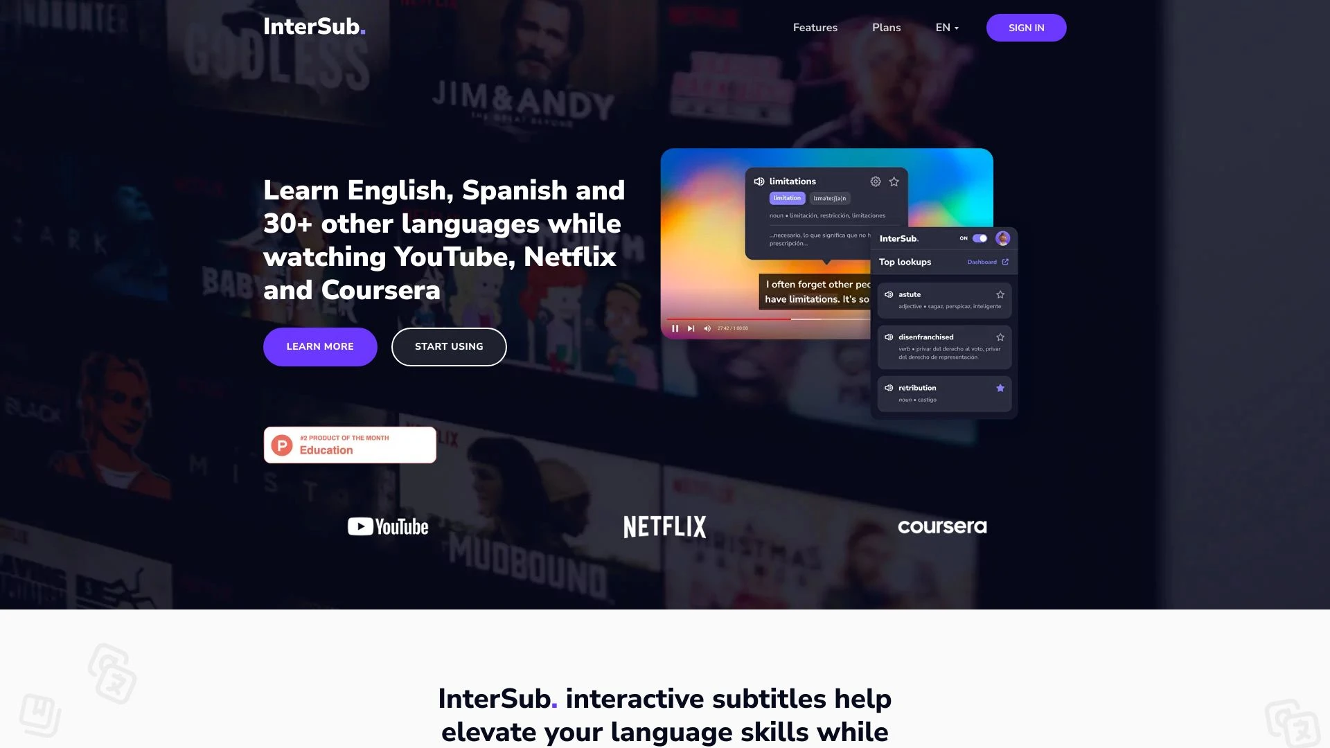 InterSub - AI Tool Ocean