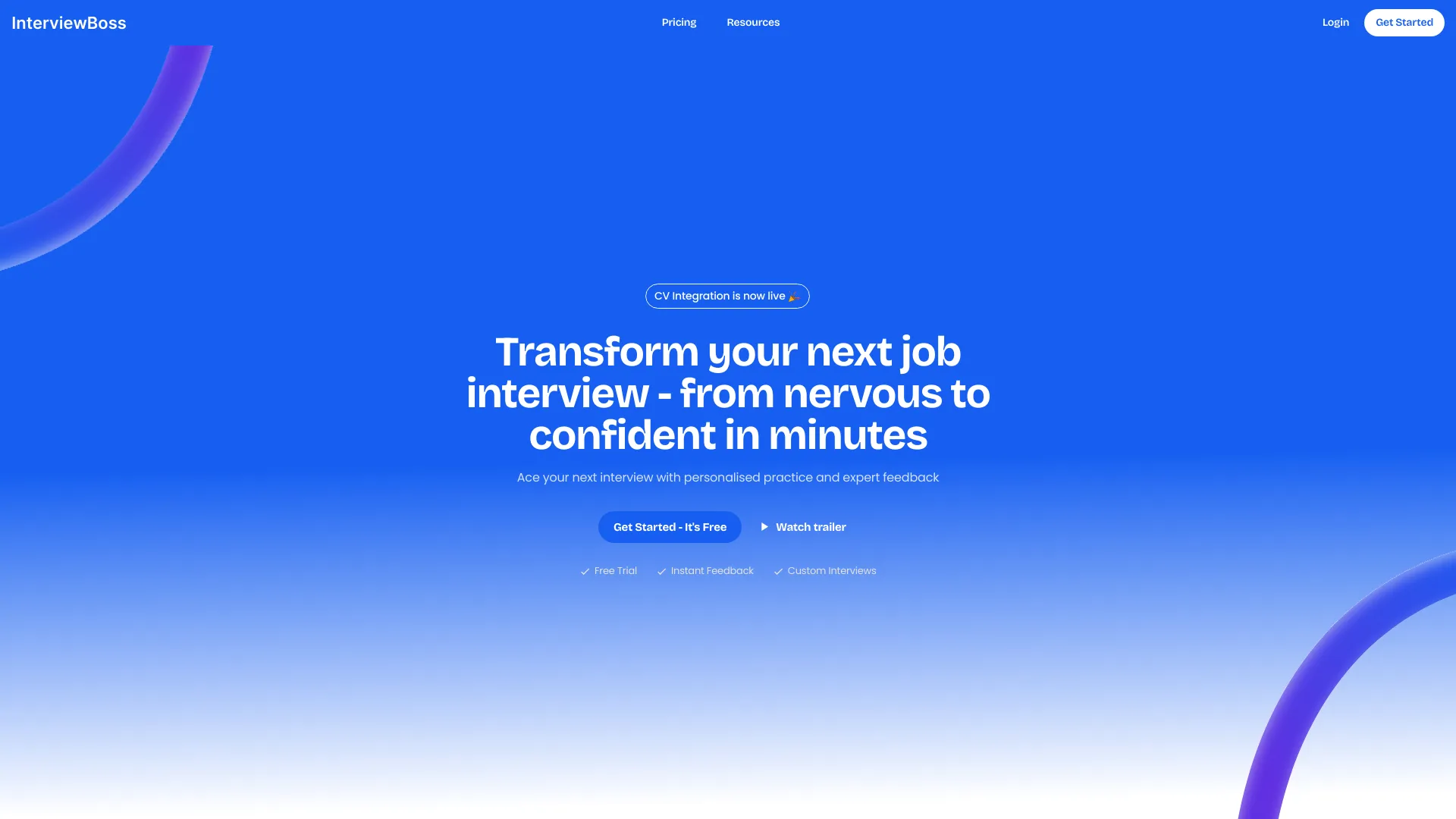 InterviewBoss - AI Tool Ocean