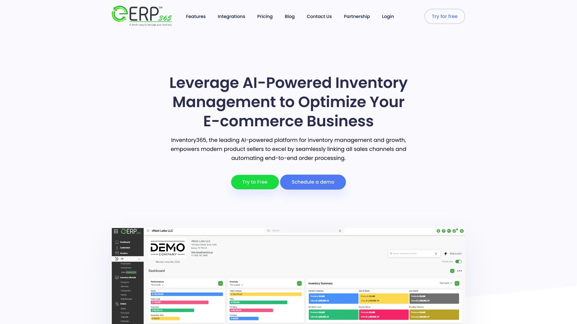 Inventory365 - AI Tool Ocean