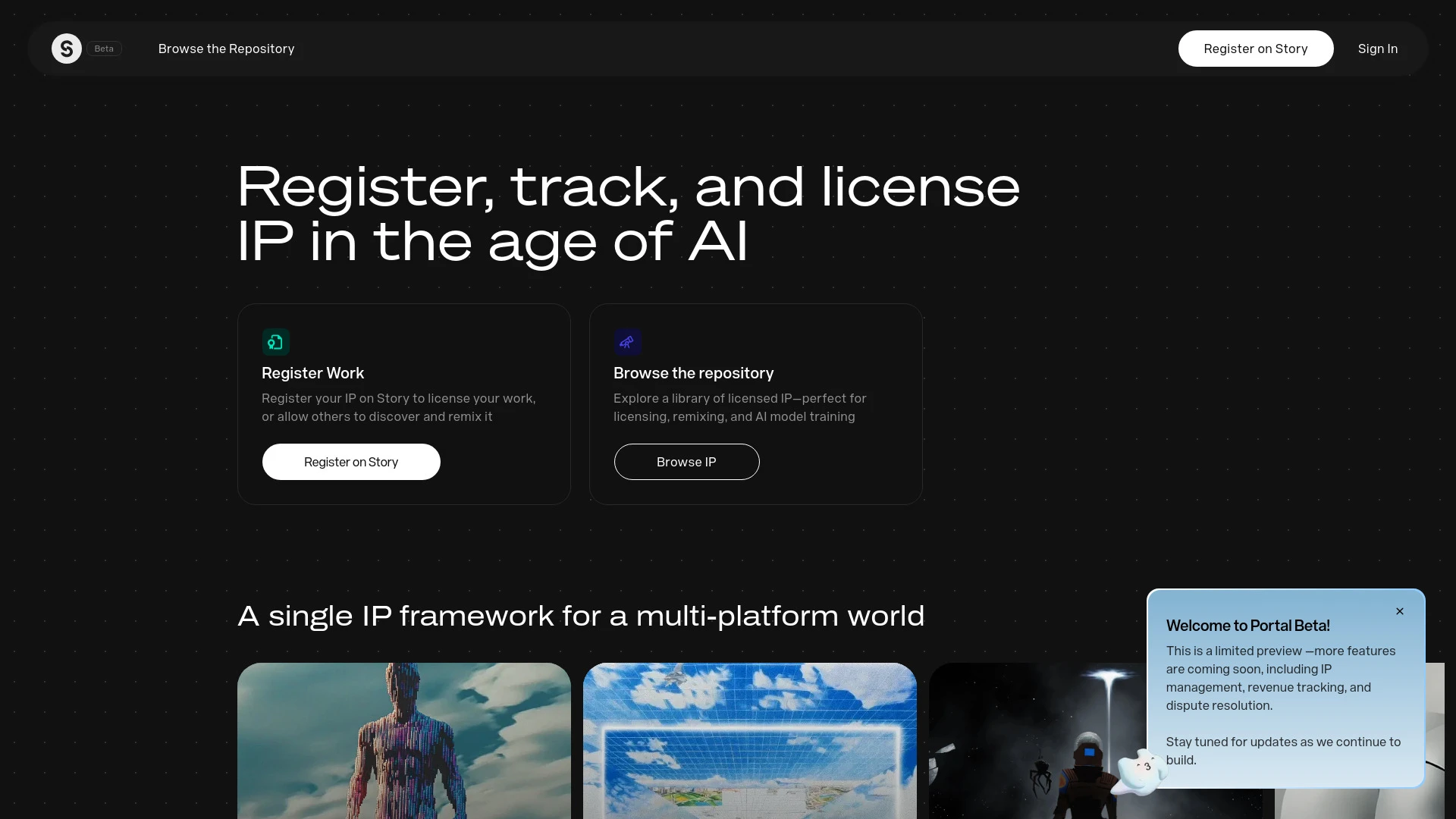 IP Portal - AI Tool Ocean