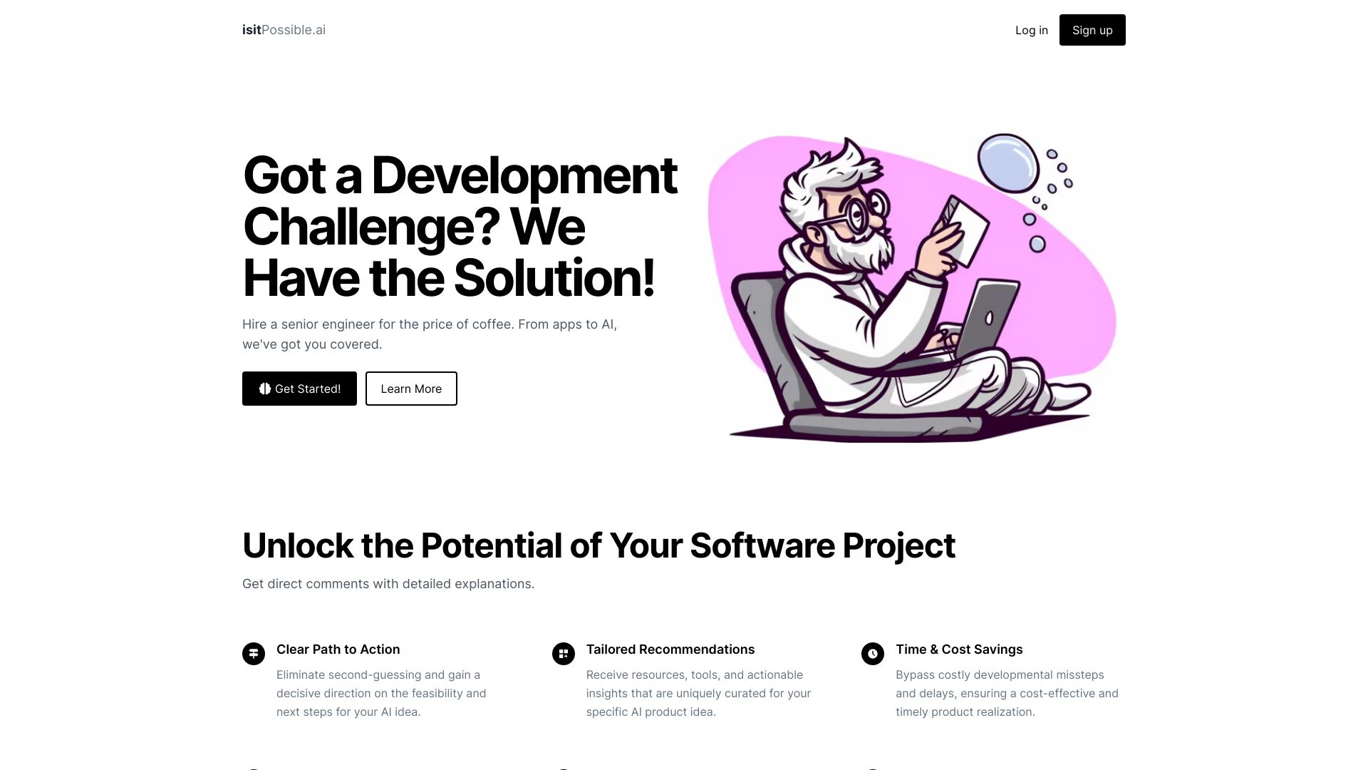 isitPossible.ai - AI Tool Ocean
