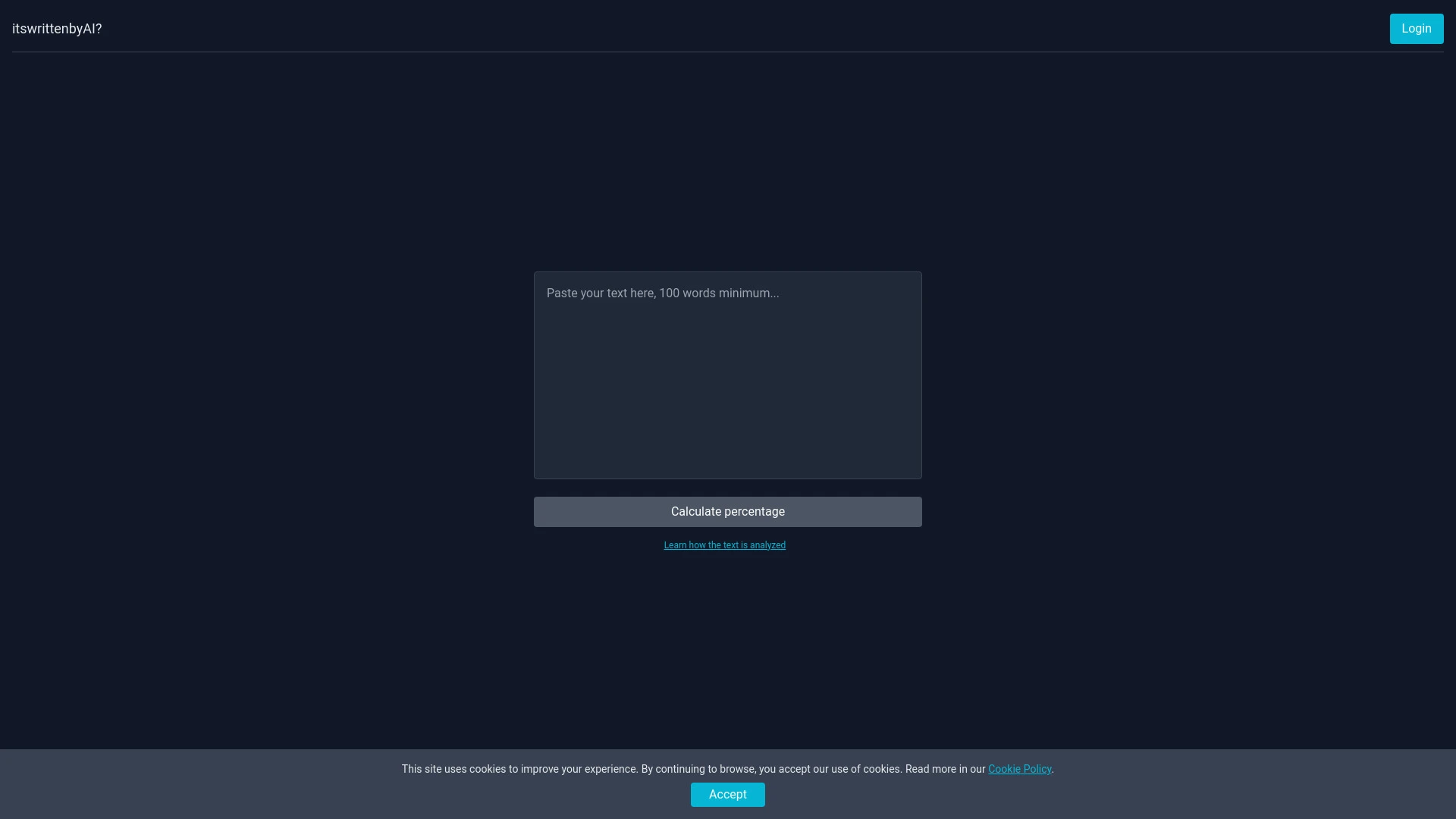 Itswrittenbyai - AI Tool Ocean
