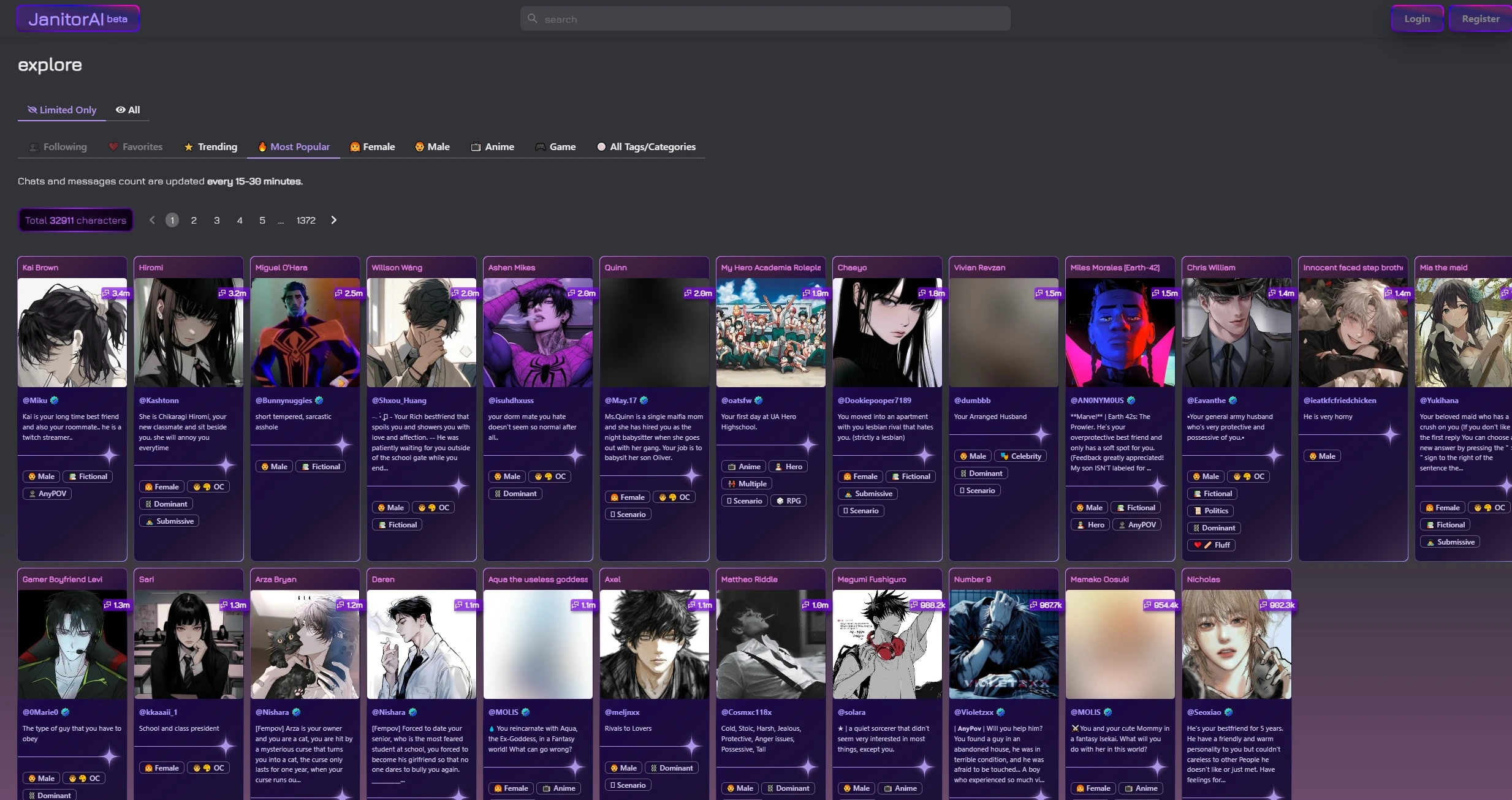 Janitor AI - AI Tool Ocean