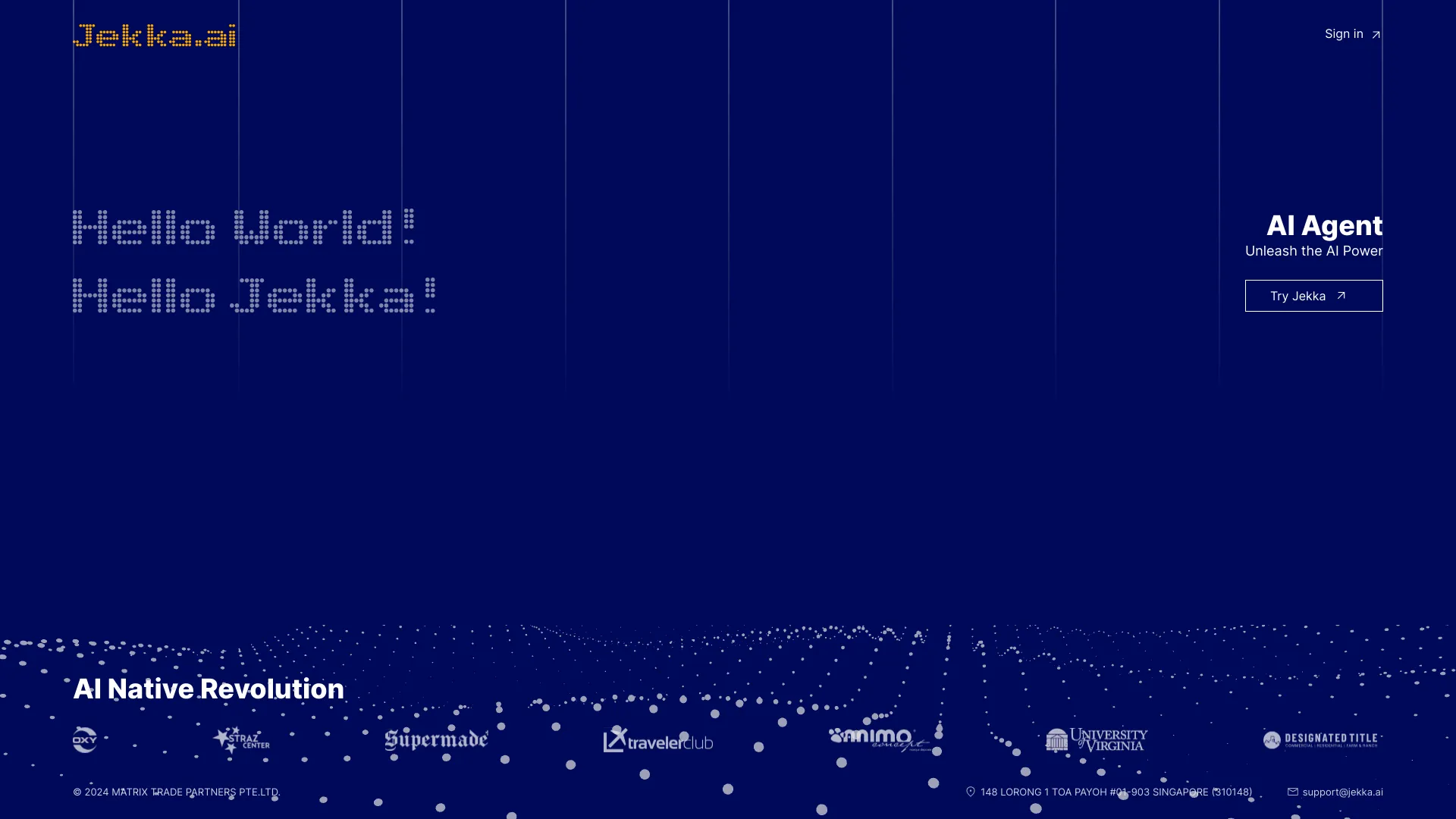 Jekka.ai - AI Tool Ocean