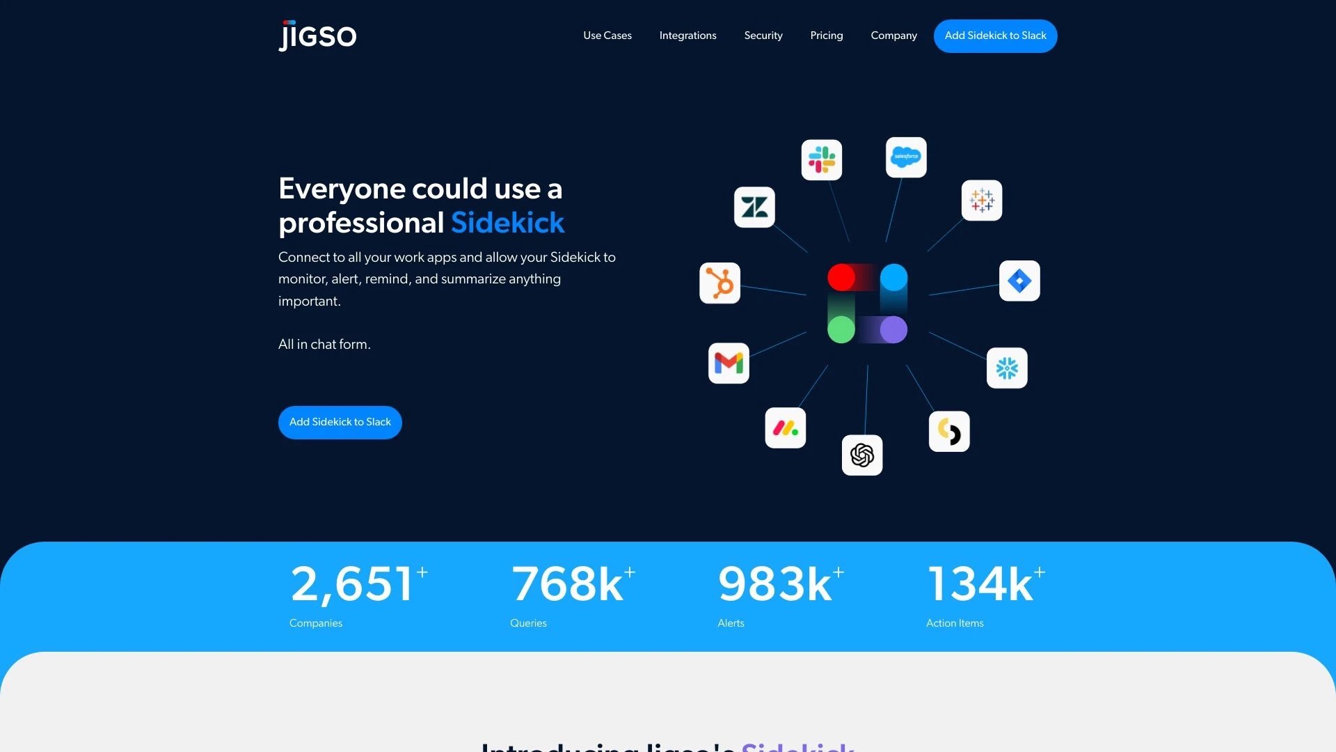 Jigso - AI Tool Ocean