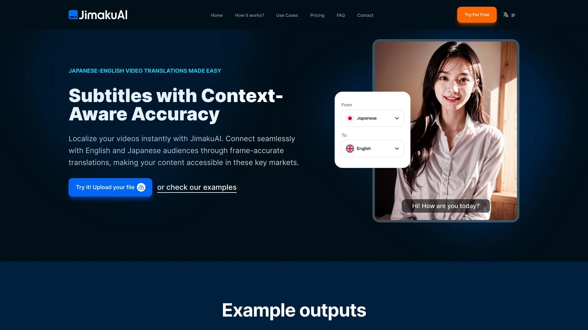 JimakuAI - AI Tool Ocean