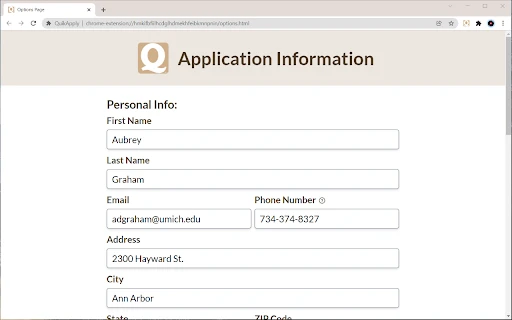Job Application Autofiller - Chrome Extension - AI Tool Ocean