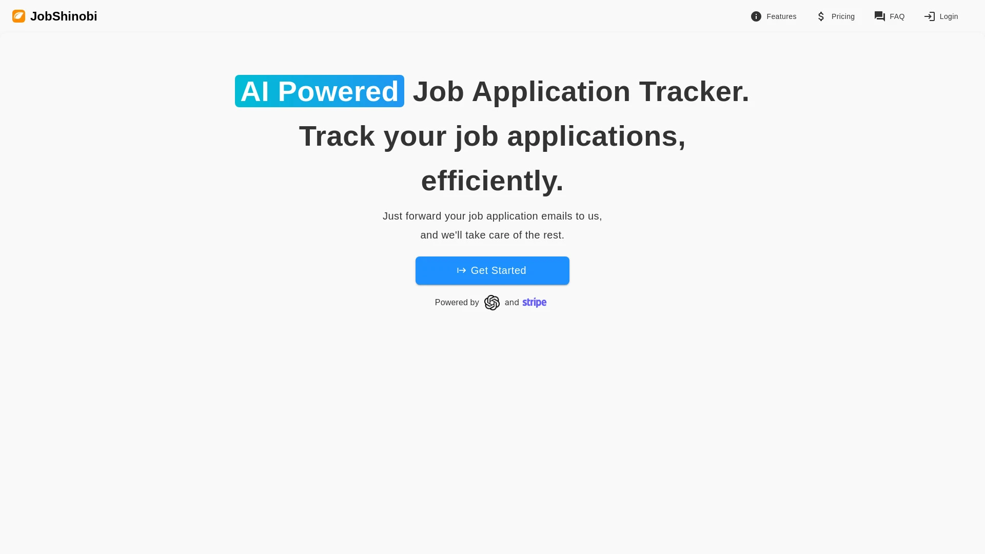 JobShinobi - AI Tool Ocean