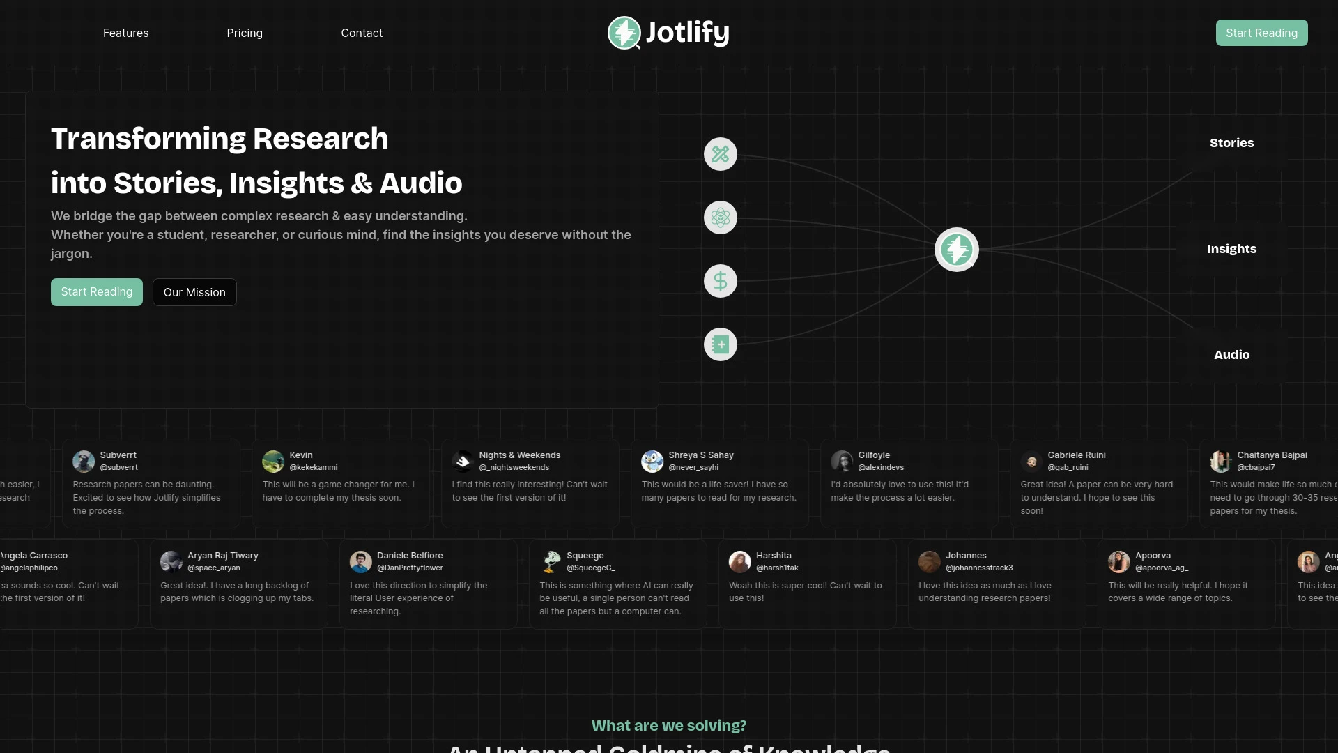 Jotlify - AI Tool Ocean