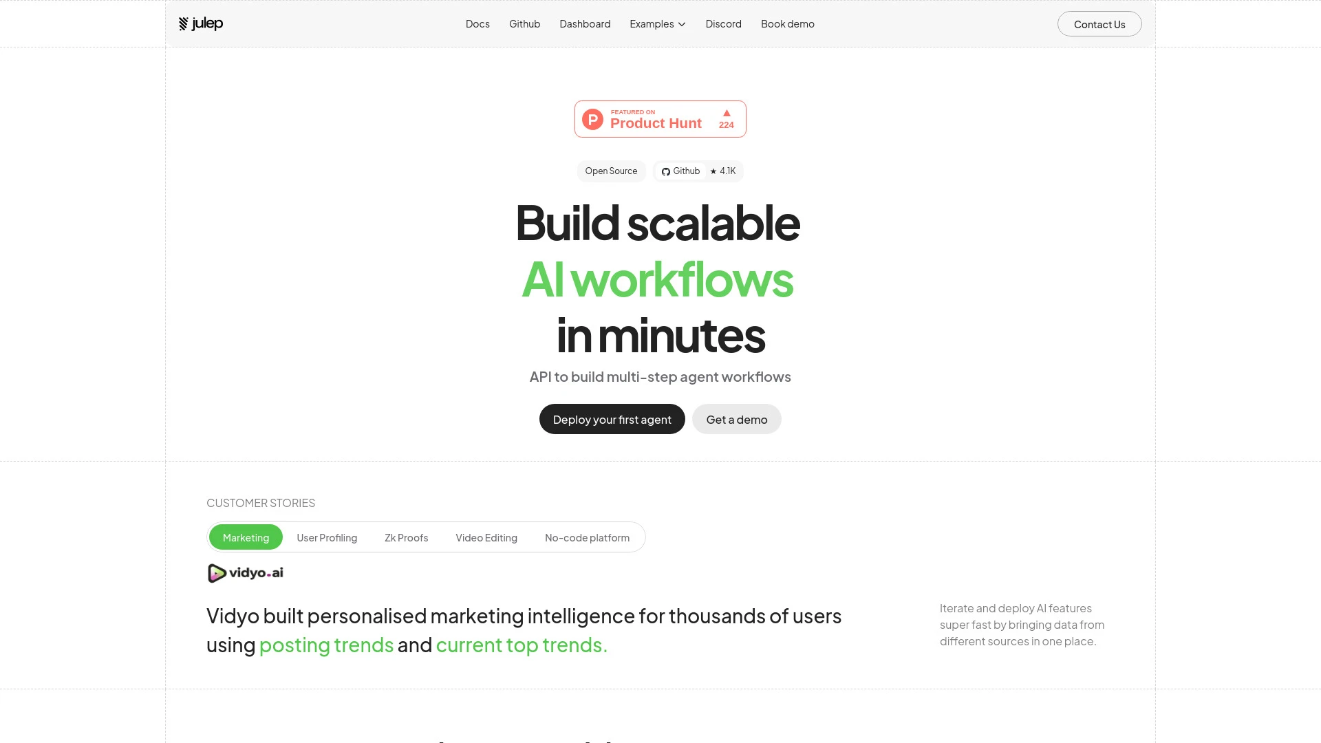 Julep AI - AI Tool Ocean