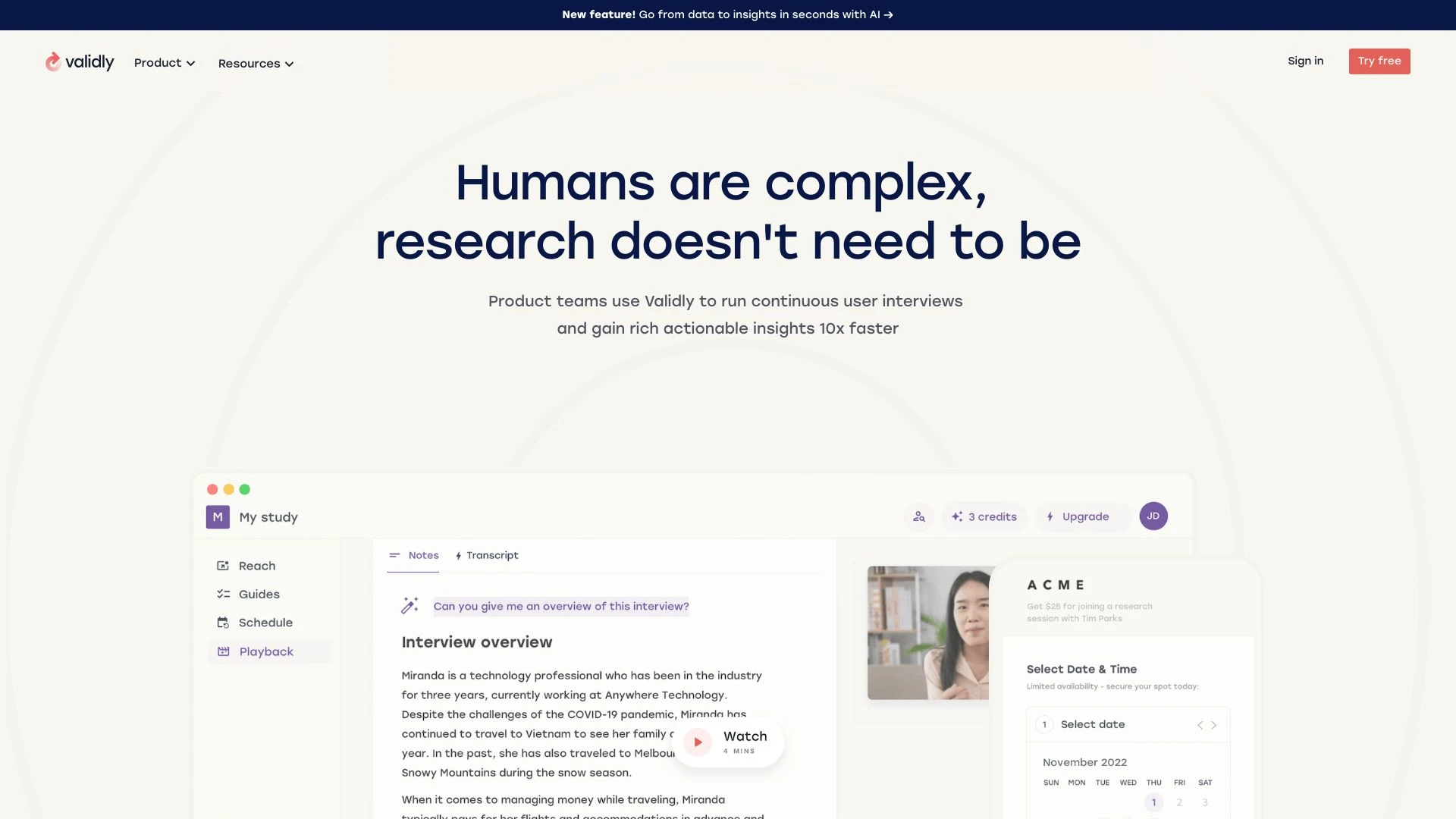Juno | AI research platform - AI Tool Ocean