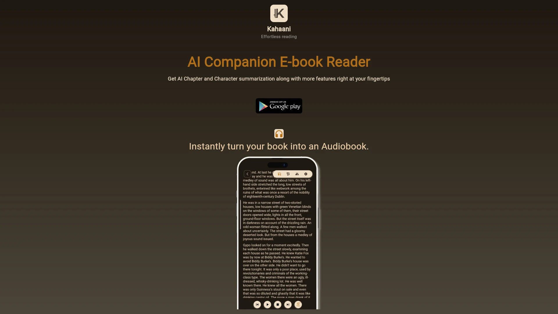 Kahaani - AI Tool Ocean