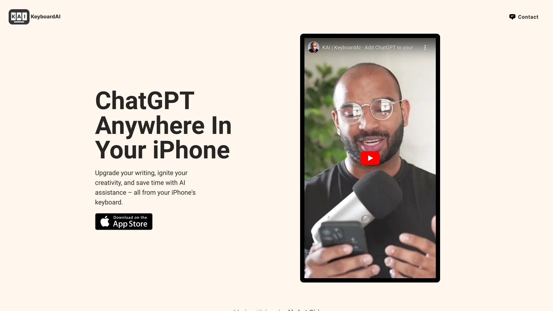 KAI | KeyboardAI - AI Tool Ocean