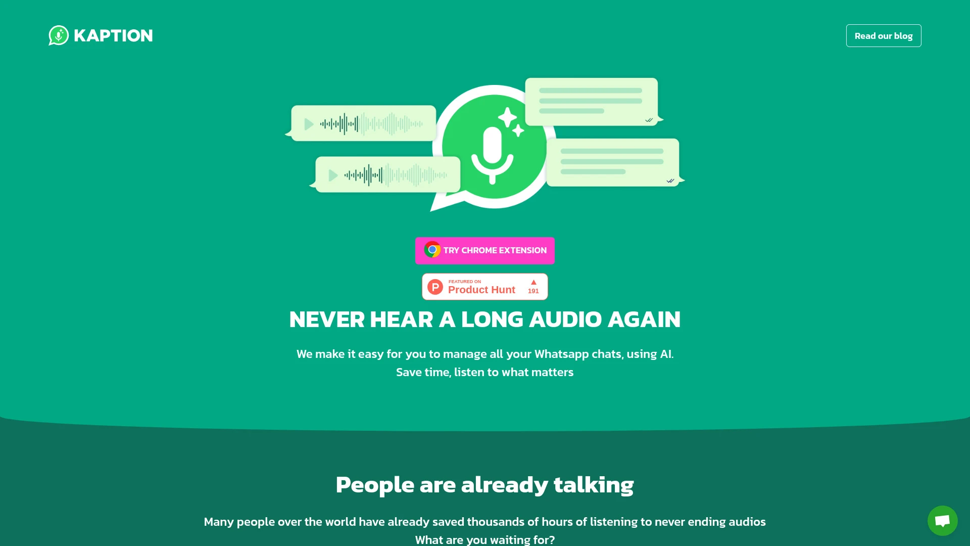 Kaption AI - AI Tool Ocean