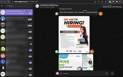 Karir.AI Apply Button & Context Menu - Chrome Extension - AI Tool Ocean