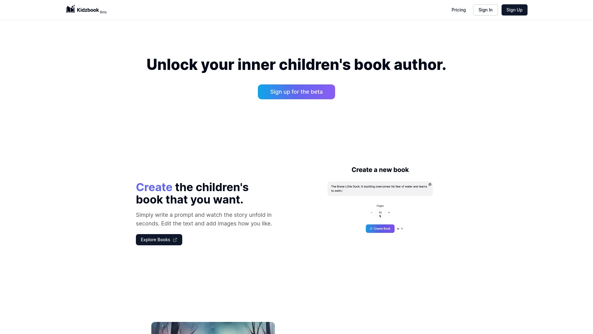 Kidzbook - AI Tool Ocean