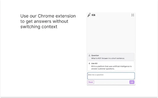 Kili - Chrome Extension - AI Tool Ocean