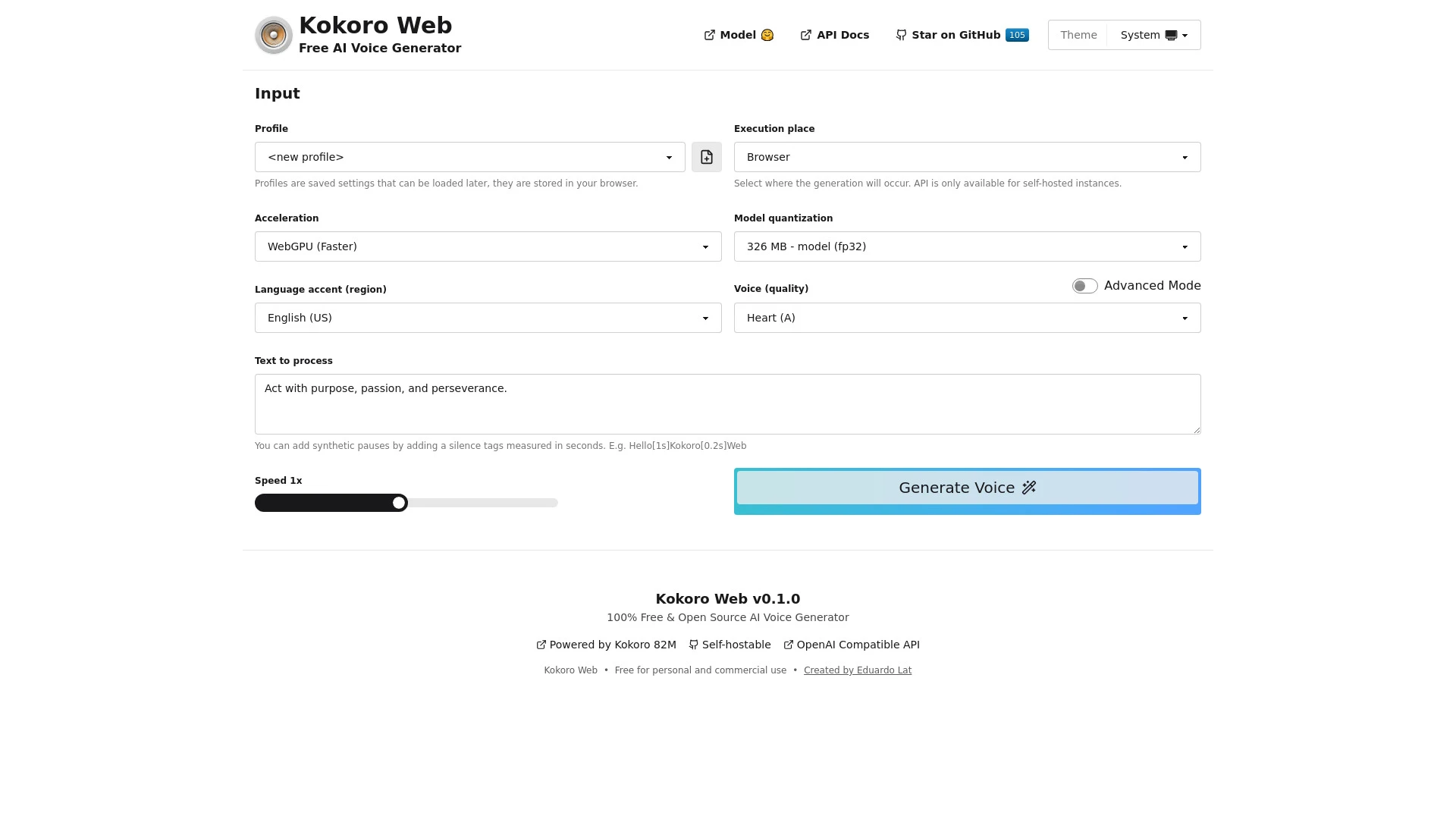 Kokoro Web - AI Tool Ocean