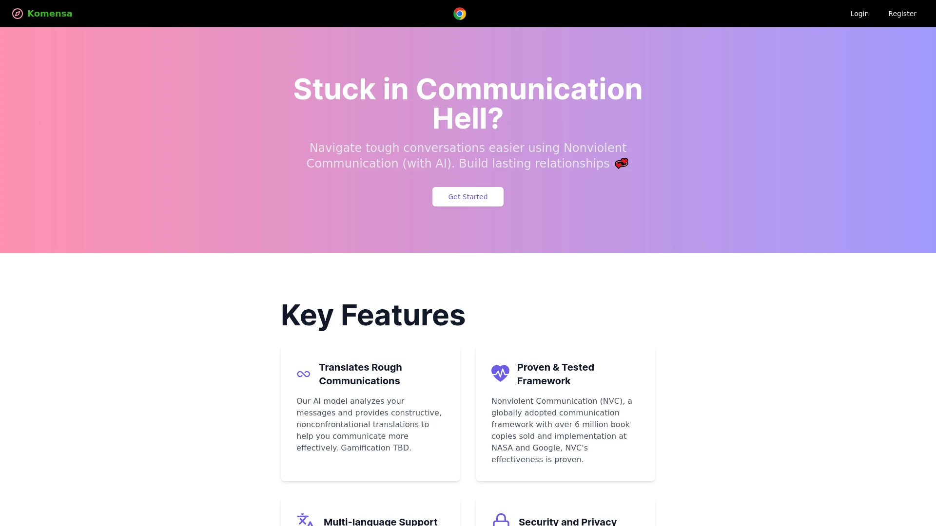 Komensa - AI Tool Ocean