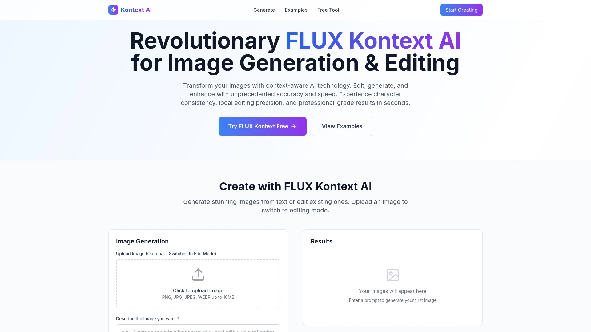 Kontext AI - AI Tool Ocean