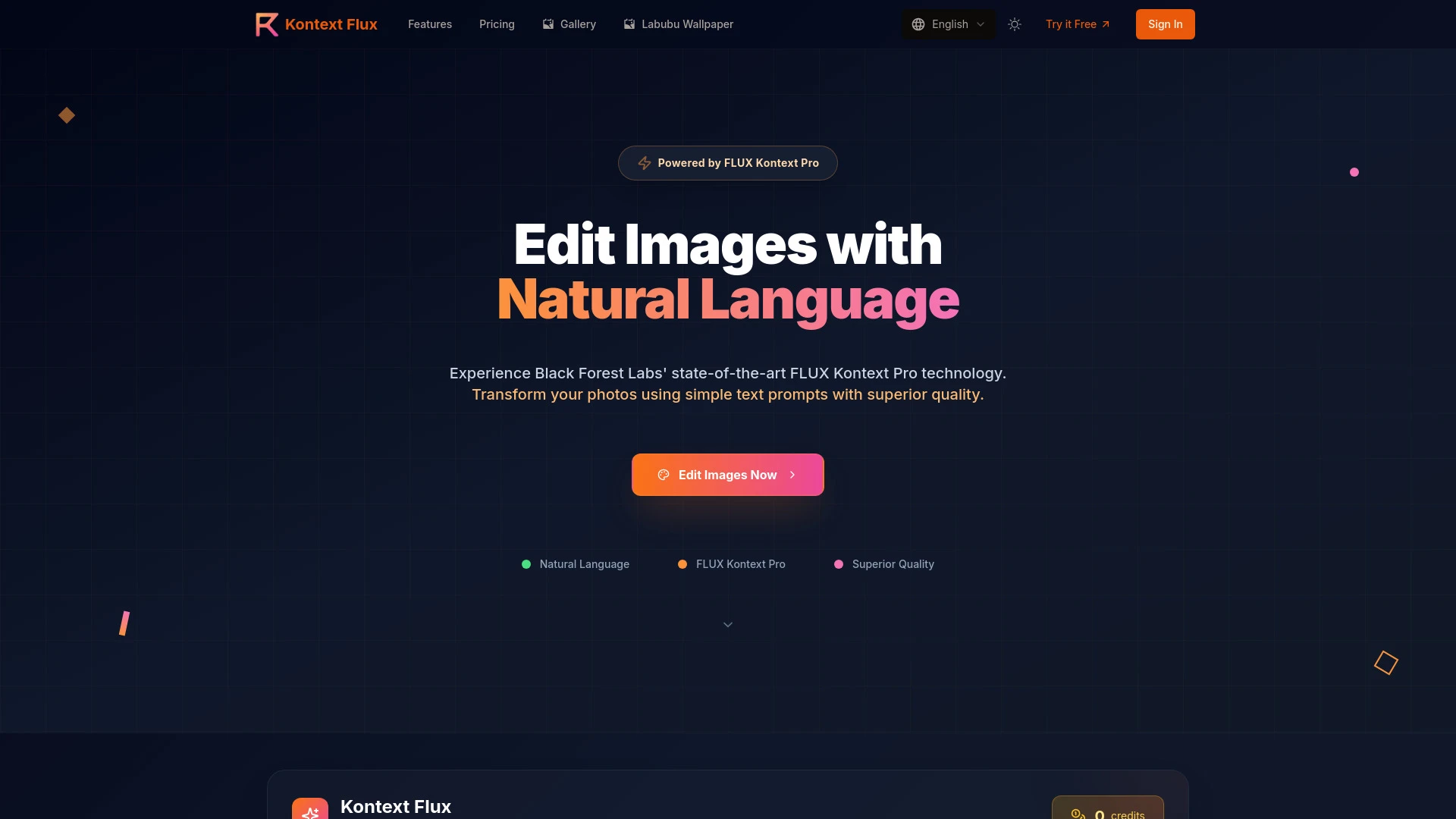 KontextFlux.app - AI Tool Ocean