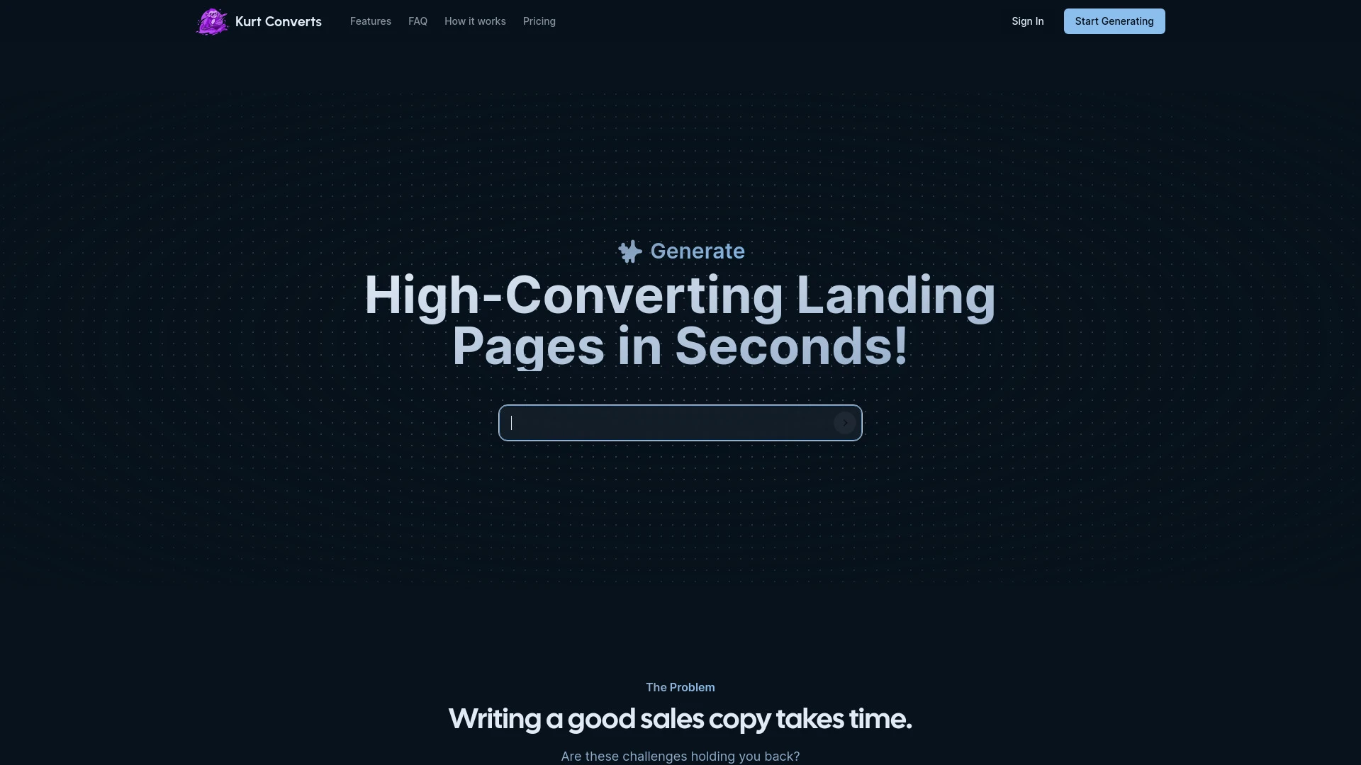 Kurt Converts - AI Tool Ocean