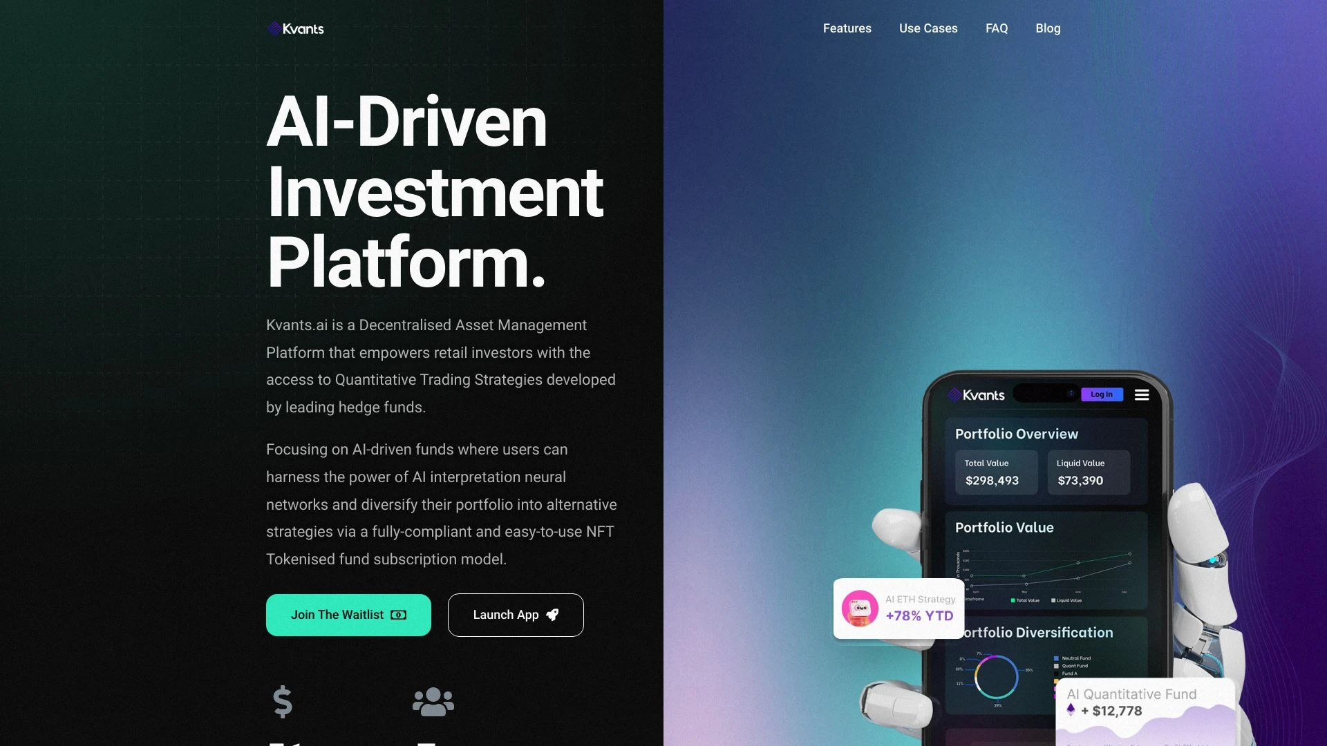 Kvants - AI Tool Ocean