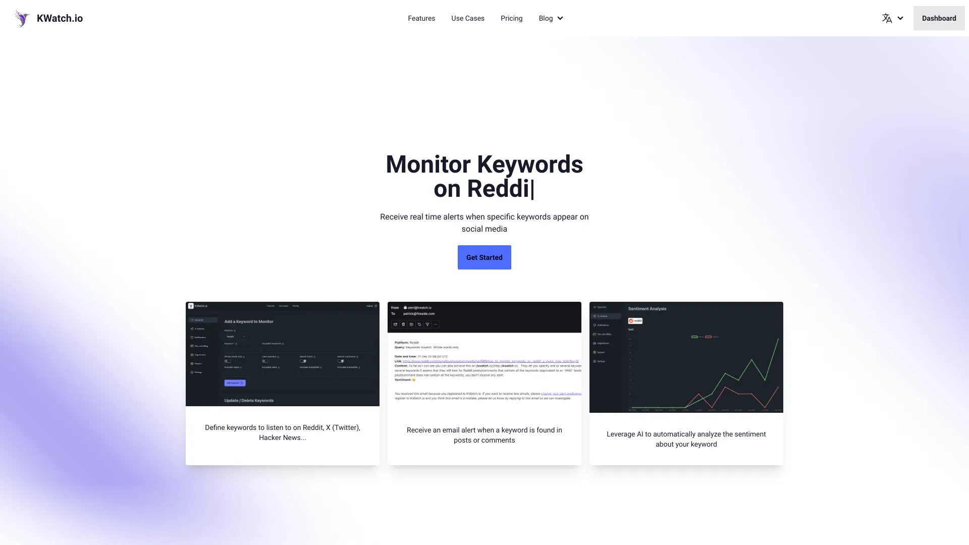 KWatch.io - AI Tool Ocean