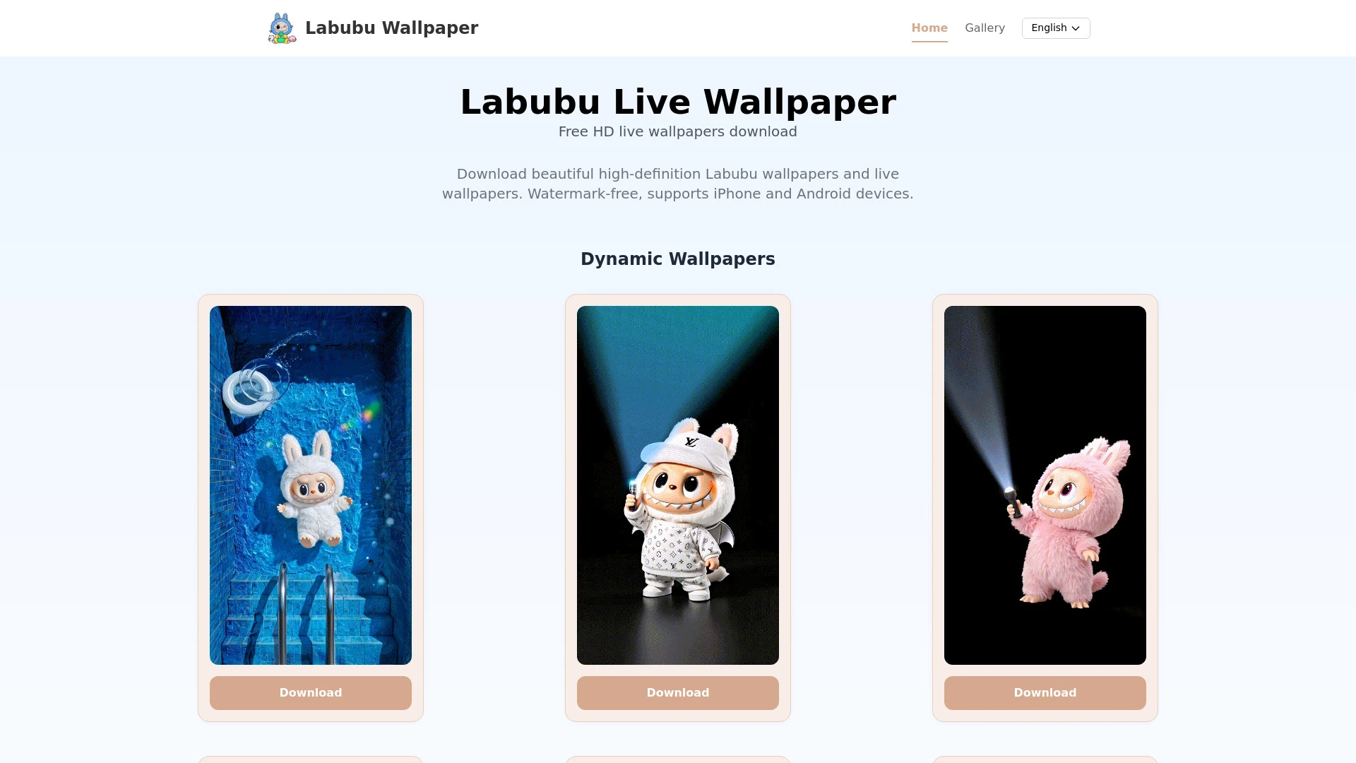 Labubu live wallpaper - AI Tool Ocean