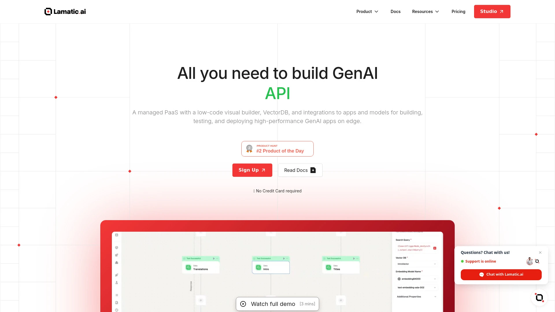Lamatic.ai - AI Tool Ocean