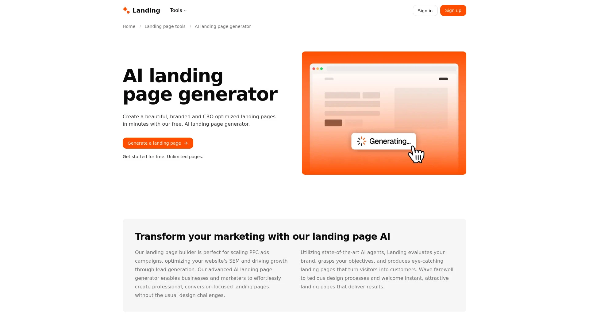 Landing AI - AI Tool Ocean