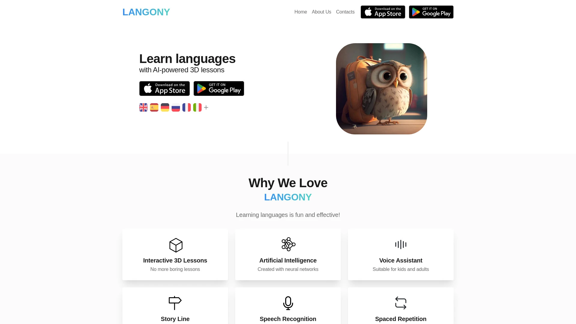Langony - AI Tool Ocean