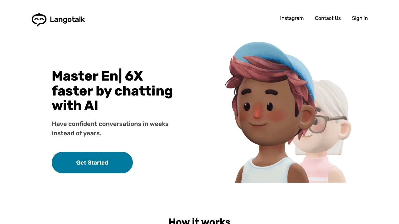 Langotalk - AI Tool Ocean