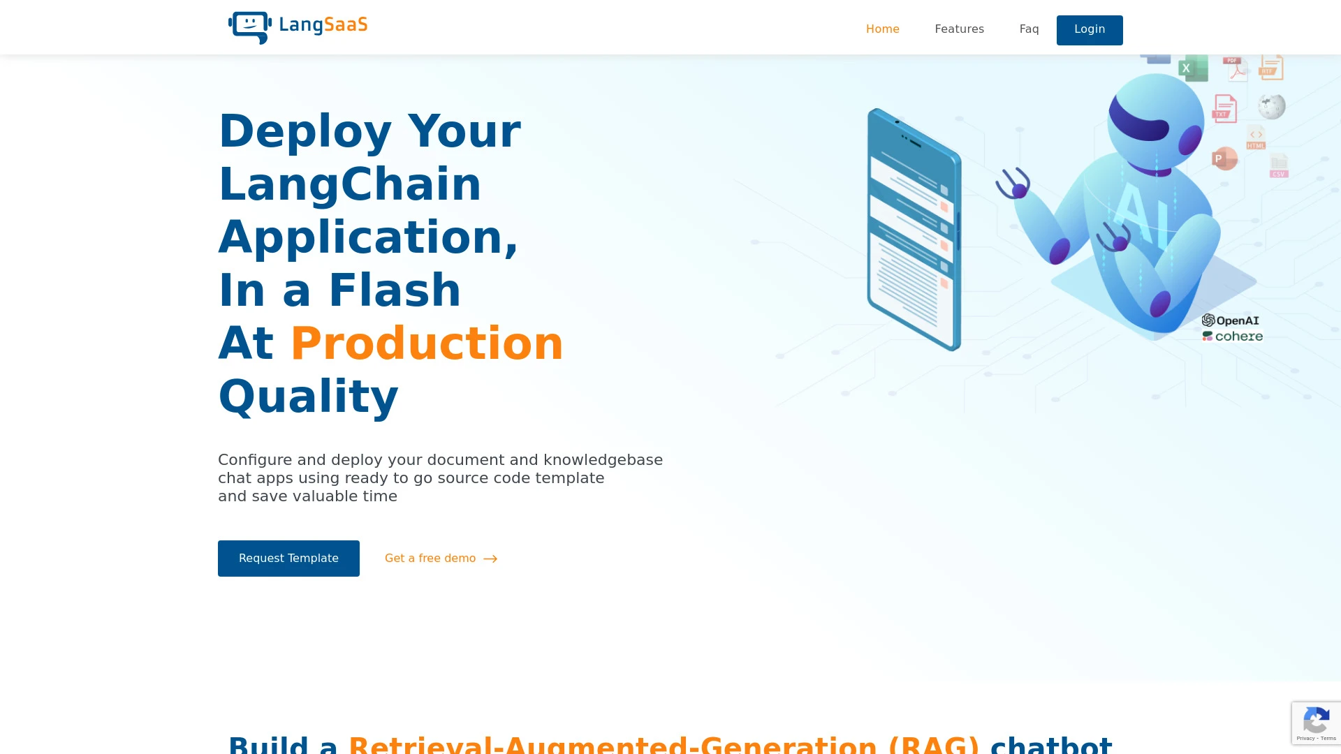 LangSaaS - AI Tool Ocean