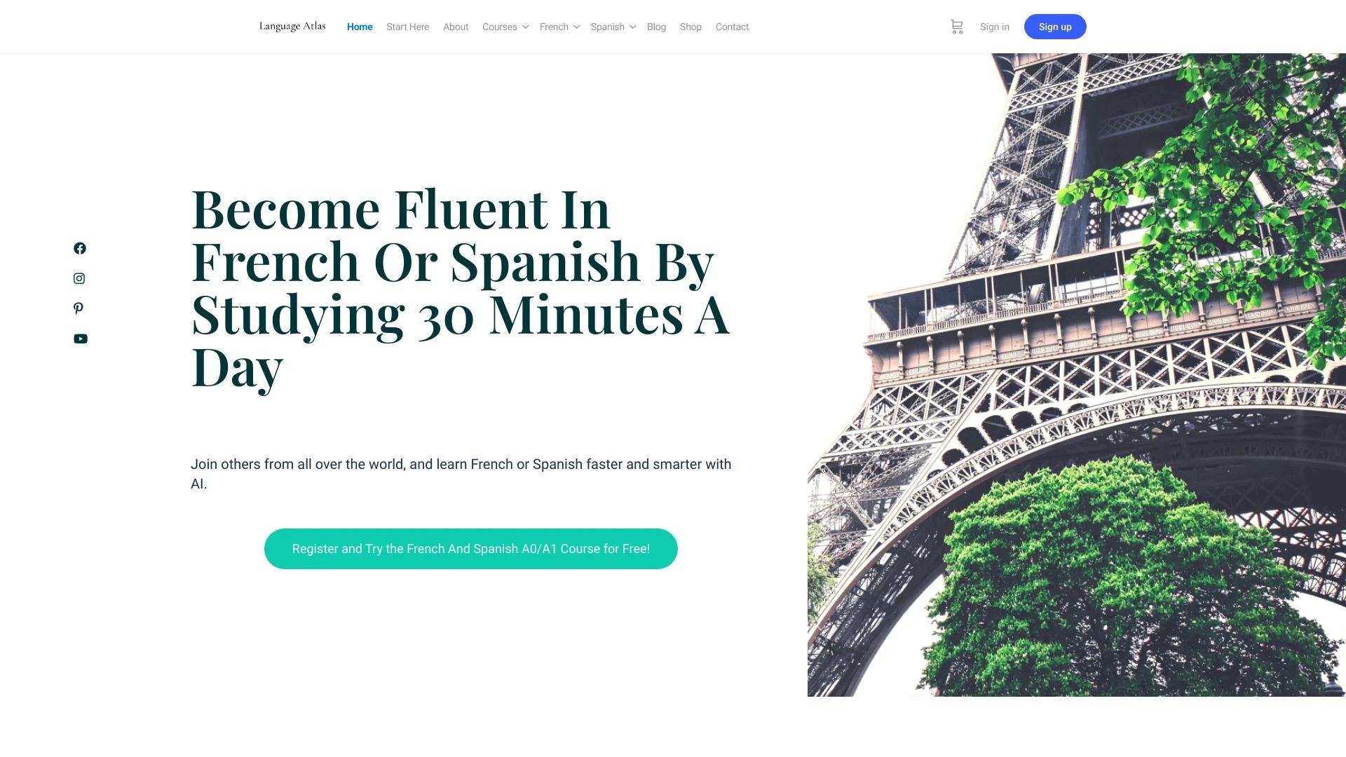 Language Atlas - AI Tool Ocean