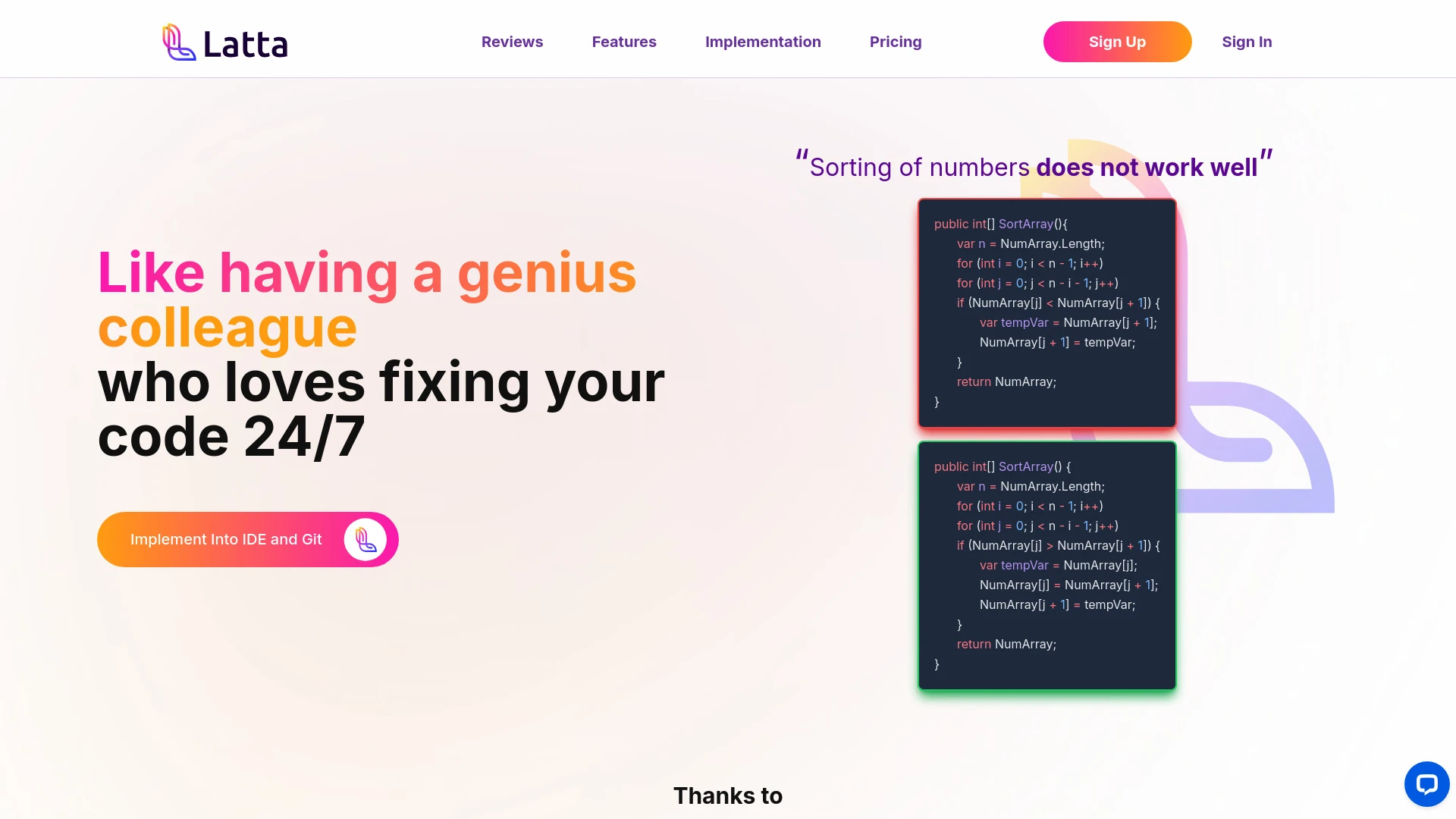 Latta AI - AI Tool Ocean