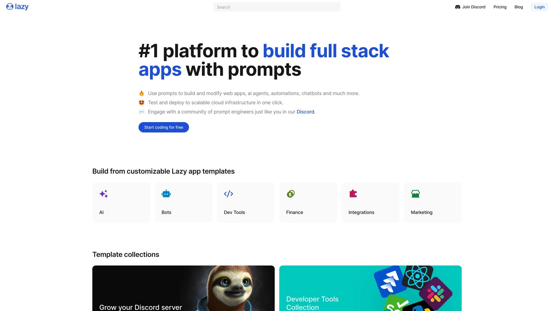 Lazy AI - AI Tool Ocean