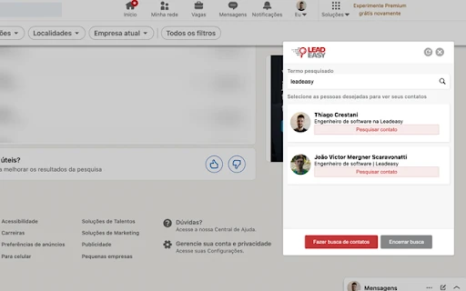 Leadeasy Extension - Chrome Extension - AI Tool Ocean