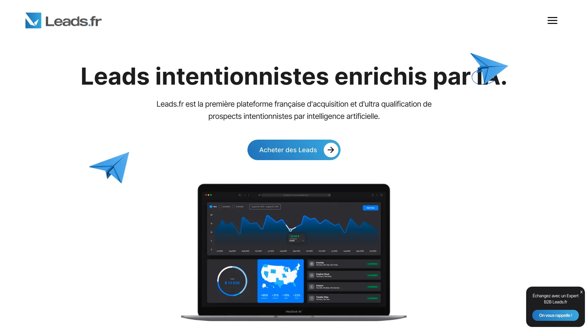 Leads.fr - AI Tool Ocean