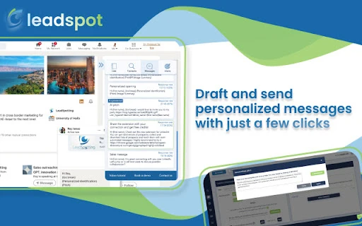 LeadSpot - Chrome Extension - AI Tool Ocean