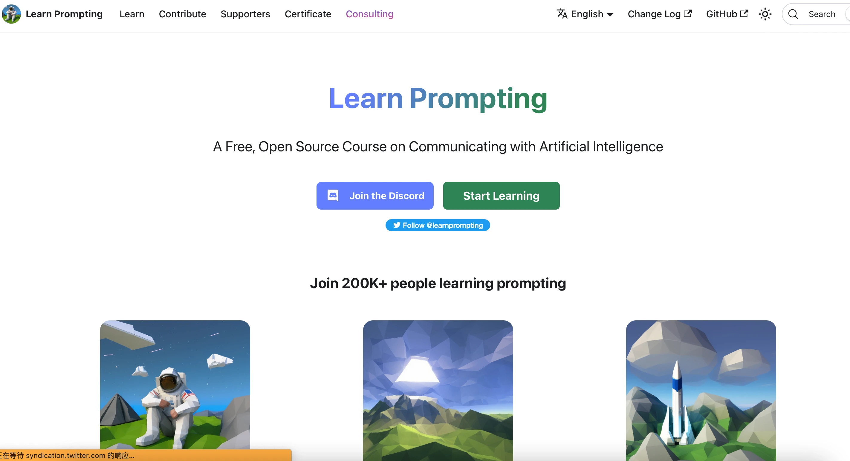Learn Prompting - AI Tool Ocean