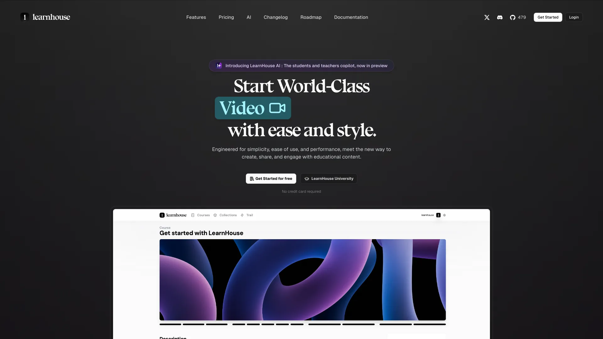 LearnHouse - AI Tool Ocean