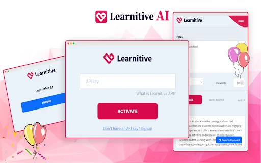 Learnitive - Chrome Extension - AI Tool Ocean