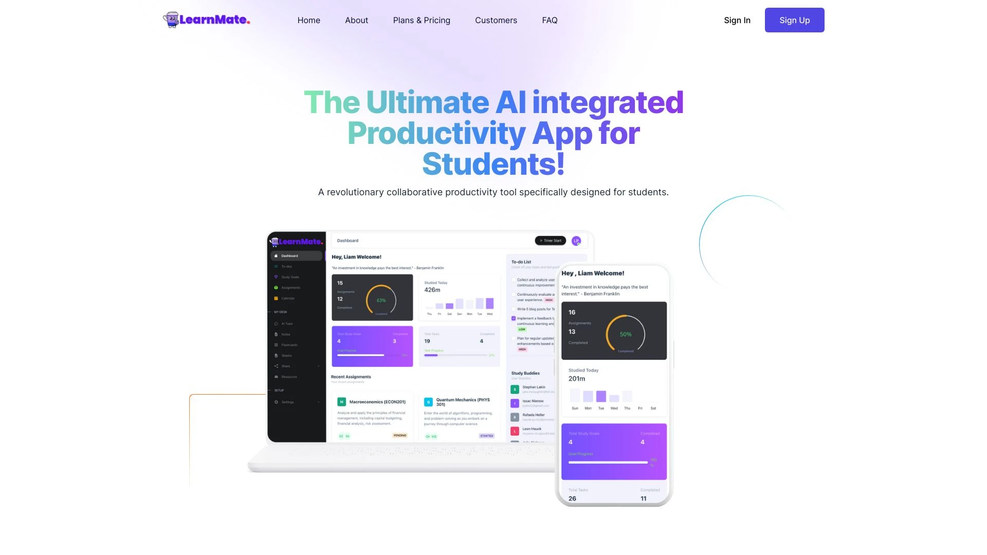 LearnMate - AI Tool Ocean