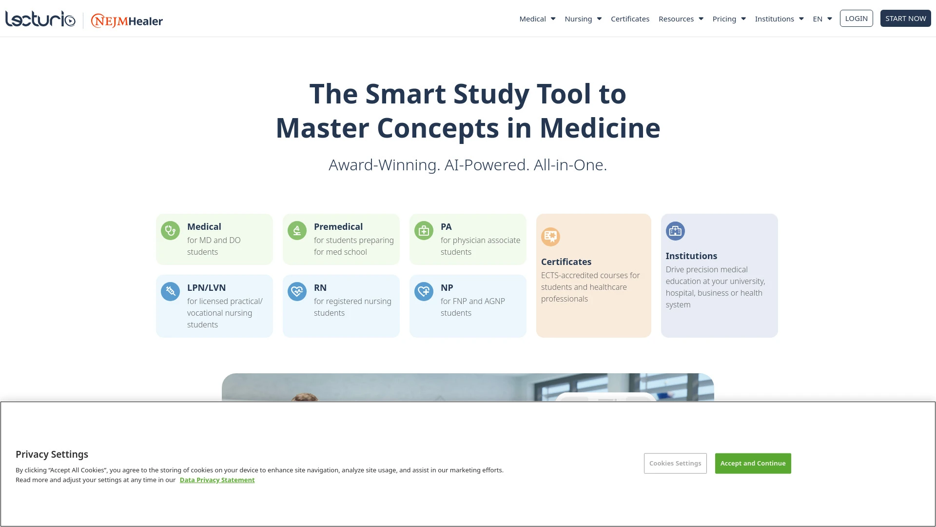 Lecturio - AI Tool Ocean