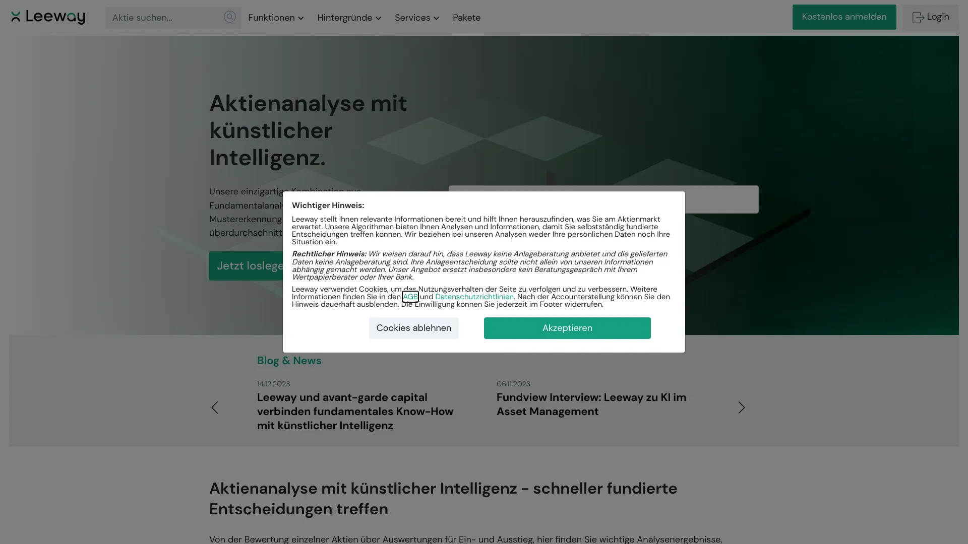 Leeway - AI Tool Ocean