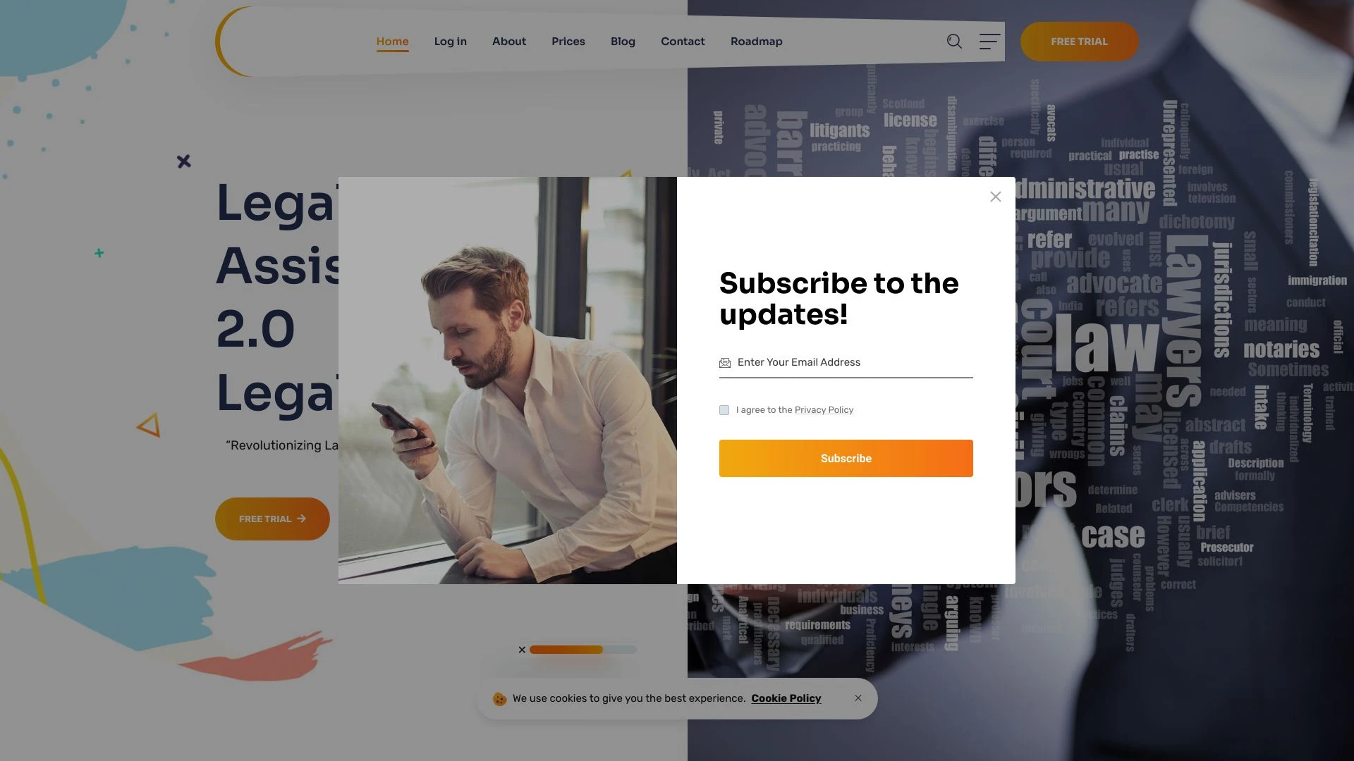Legal Assist AI - AI Tool Ocean