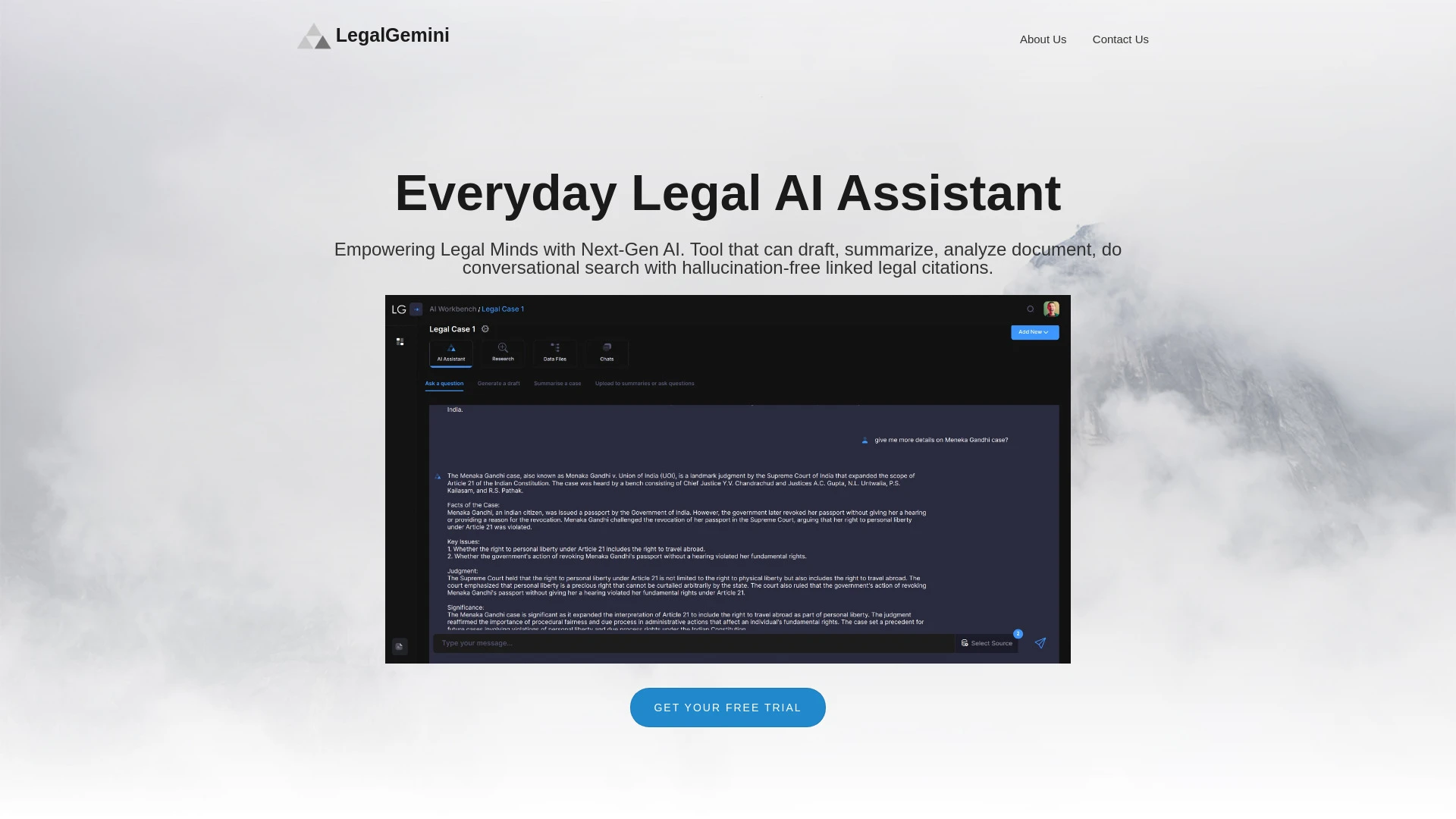 LegalGemini - AI Tool Ocean