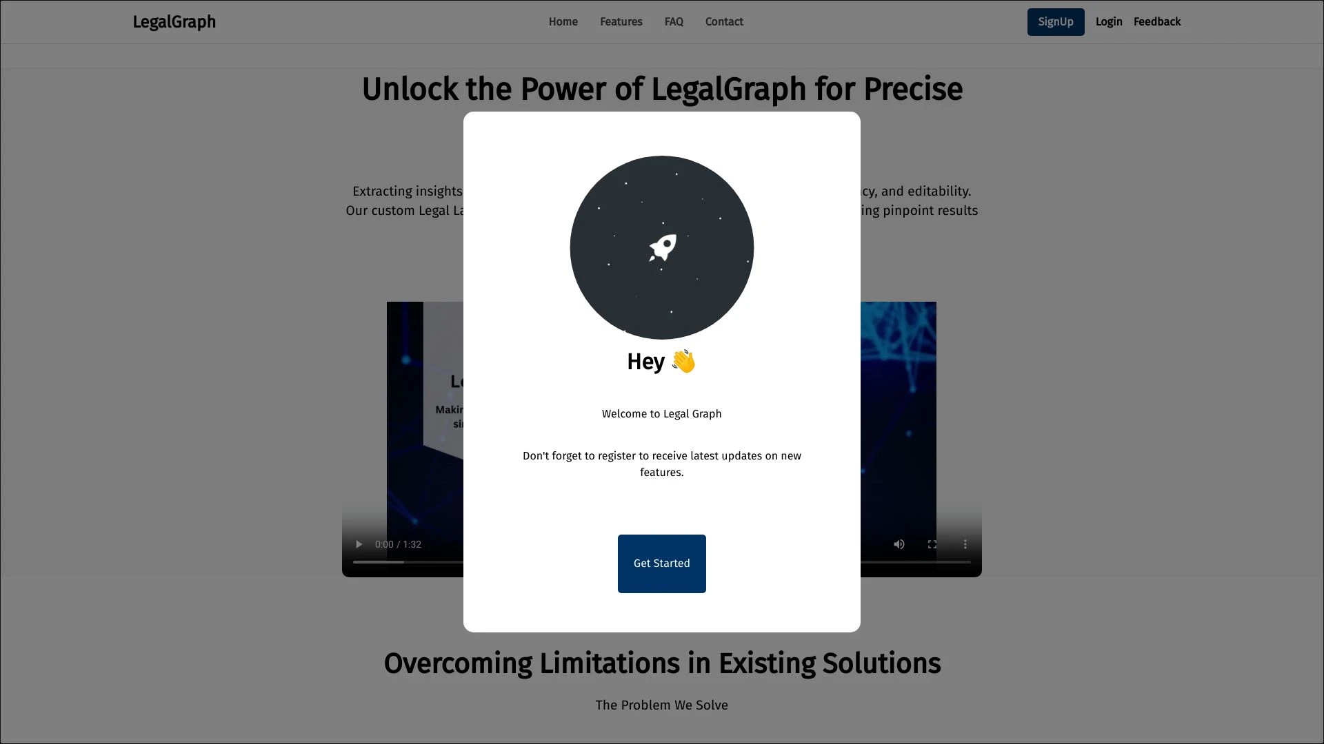 LegalGraph AI - AI Tool Ocean