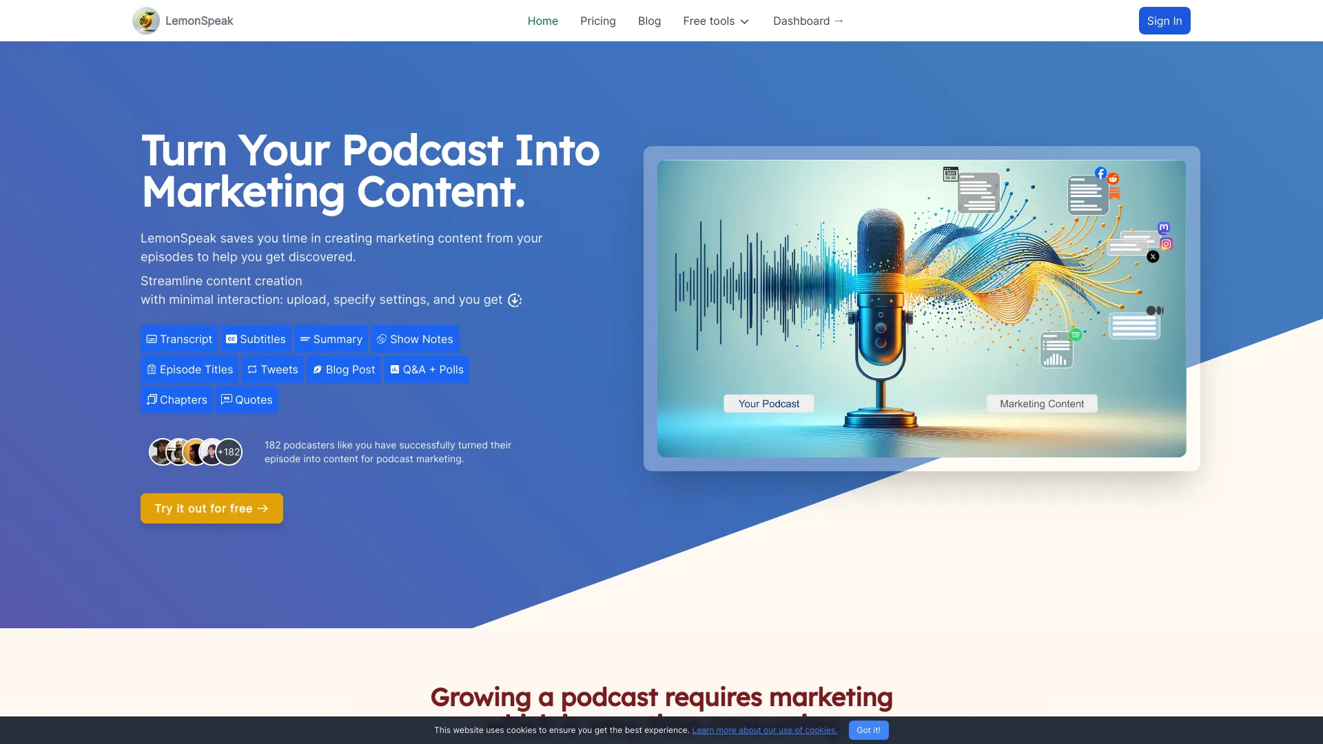 LemonSpeak - AI Tool Ocean